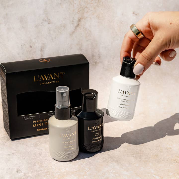 Mini Travel Set | Fresh Linen