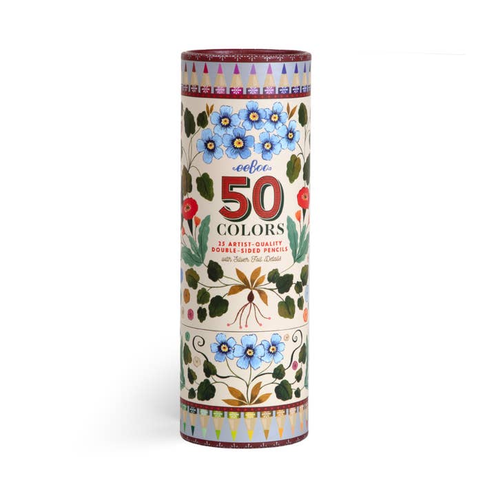 Double-Sided Colored Pencils | Flora | Cream
