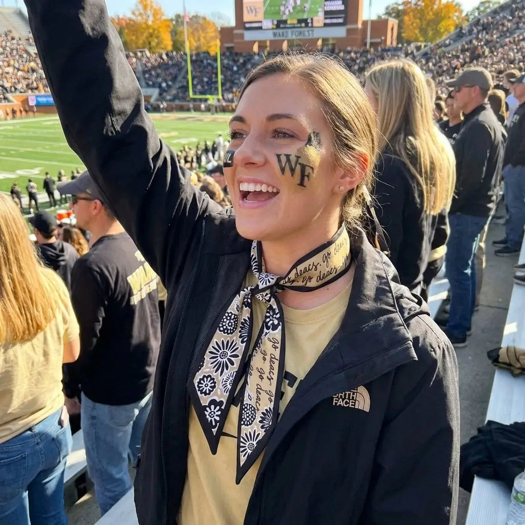 Skinny Scarf | Wake Forest