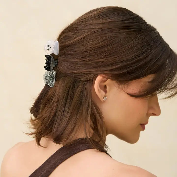 Mini Claw Clip Set | Halloween