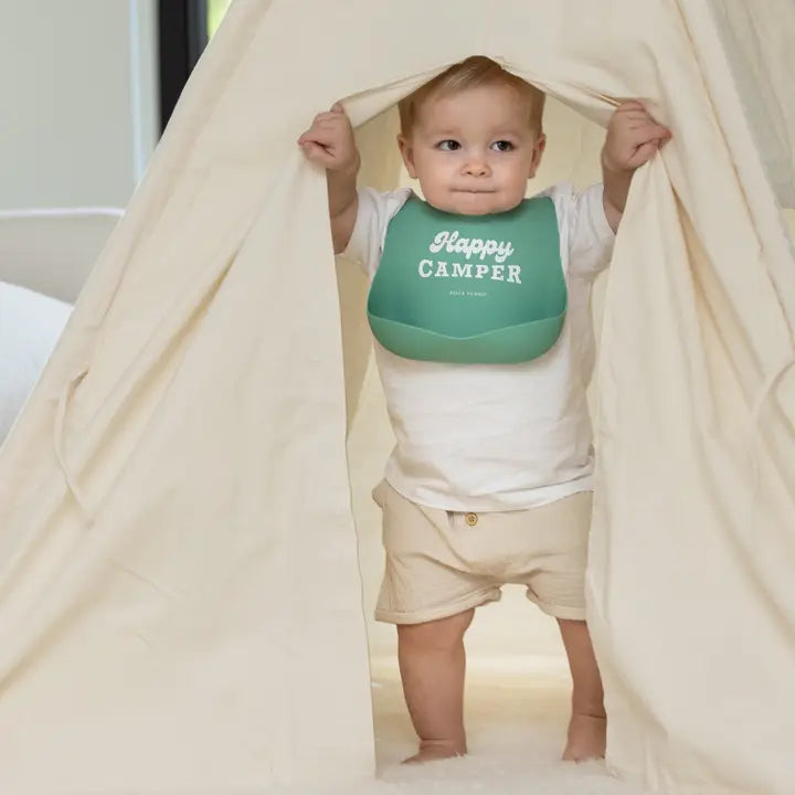 Wonder Bib | Happy Camper