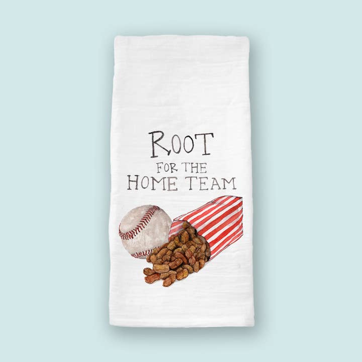 Tea Towel | Root For the Home Team
