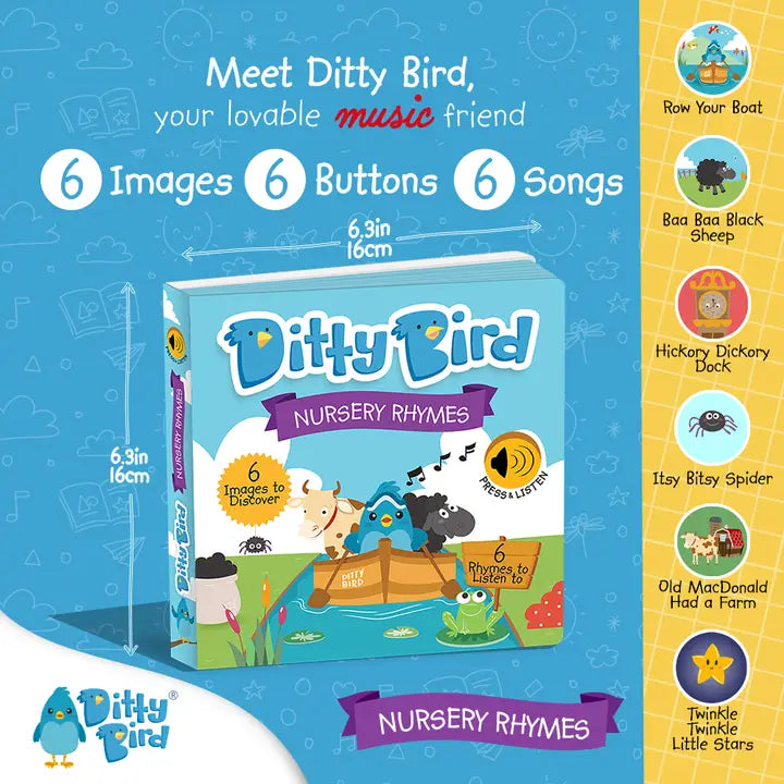 Ditty Bird | Nursery Rhymes