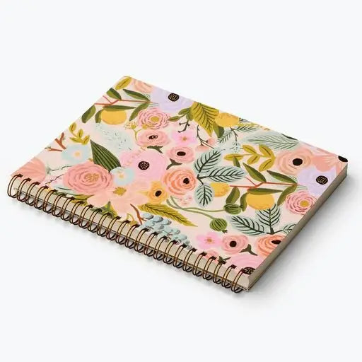 Spiral Notebook | Garden Party Pastel