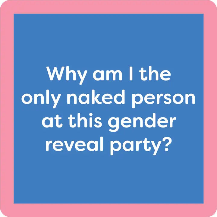 Coaster | Gender Reveal