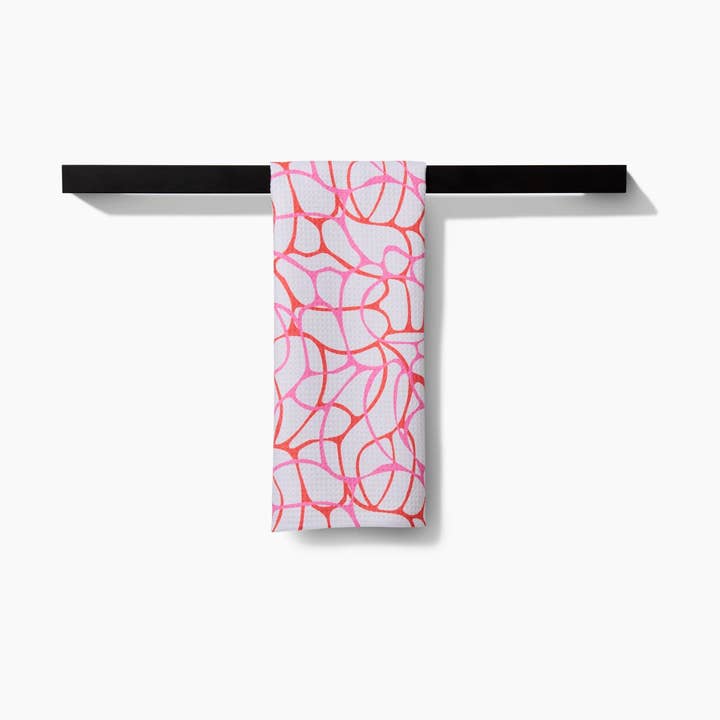 Tea Towel | Bubble Abstract