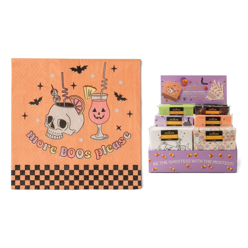 Halloween Cocktail Napkins | Assorted Styles
