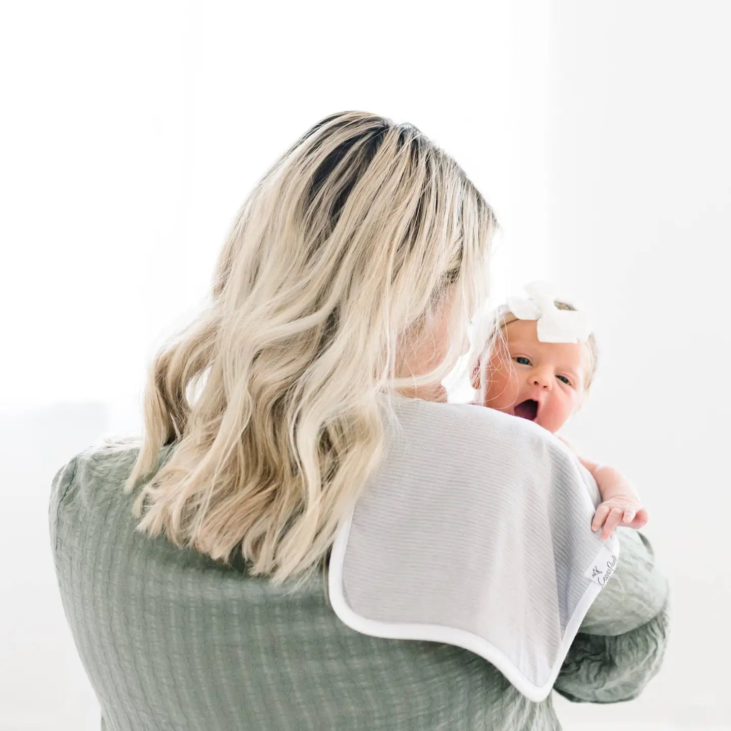 Burp Cloth Set | Lennon