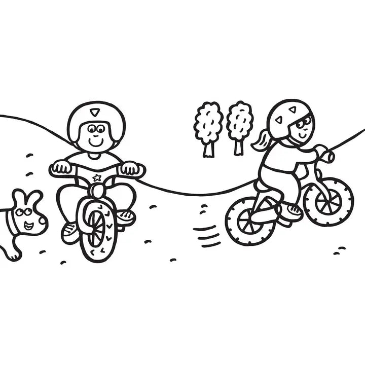 Coloring Book | My First Big Book of Coloring