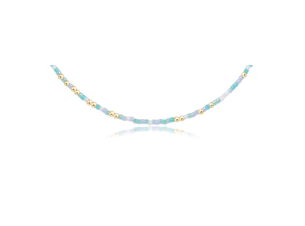 15" Choker Hope Unwritten | Man, I Teal Like A Woman