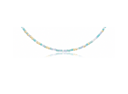 15" Choker Hope Unwritten | Man, I Teal Like A Woman