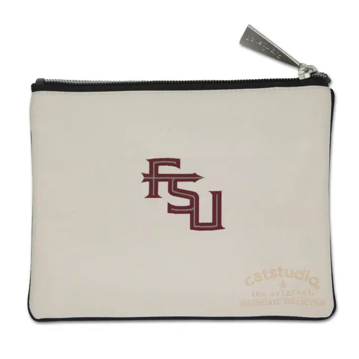 Florida State University Collegiate Zip Pouch