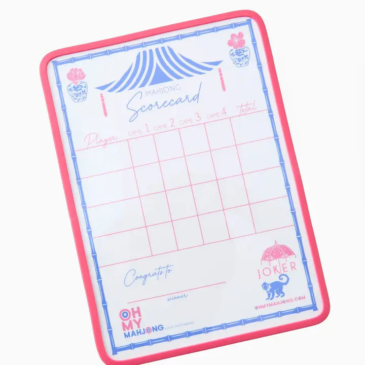 Scorecard | Chinoiserie