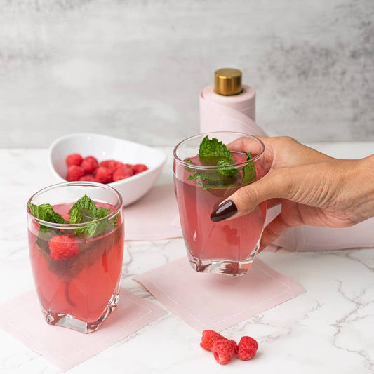 Cocktail Napkin Roll | Light Crush