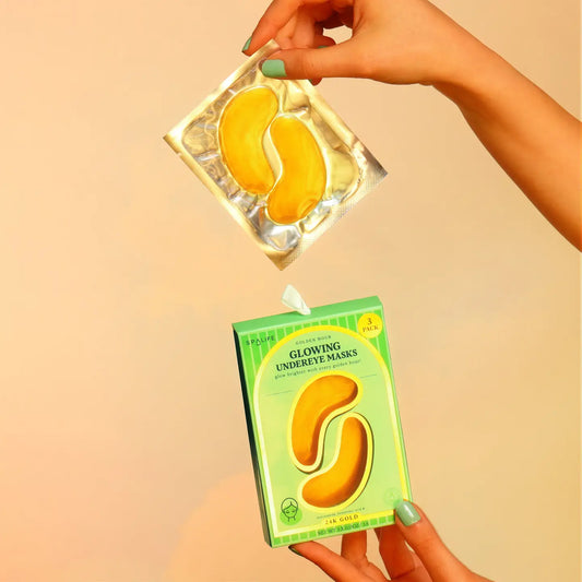 Golden Hour Glowing Undereye Masks