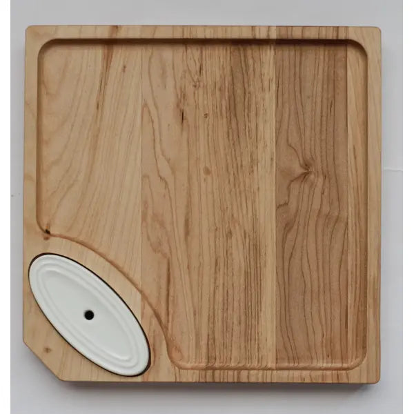 Base - Nora Fleming Maple Square Cheese Board