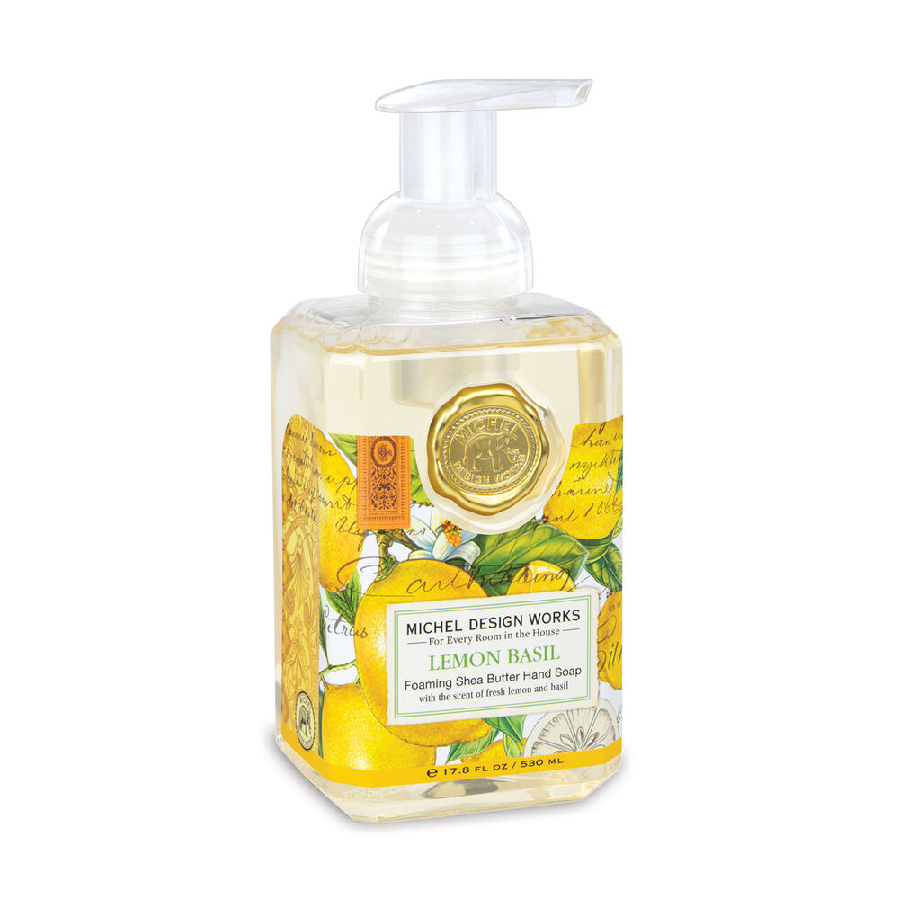 Foaming Soap | Lemon Basil