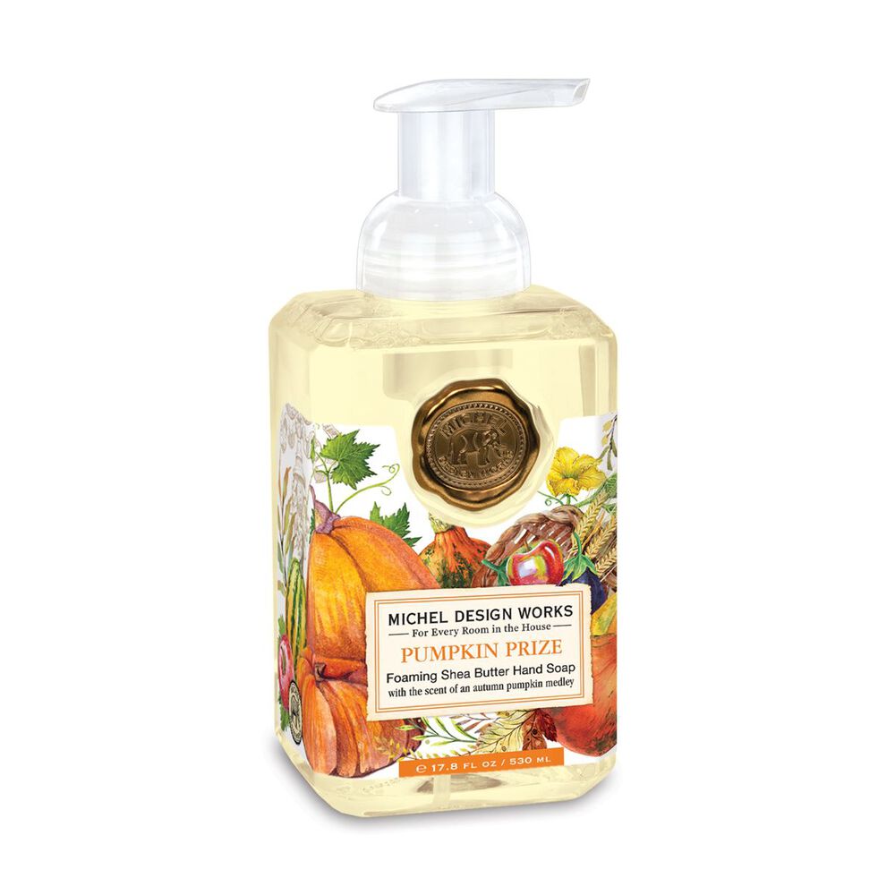 Pumpkin Prize Foaming Soap