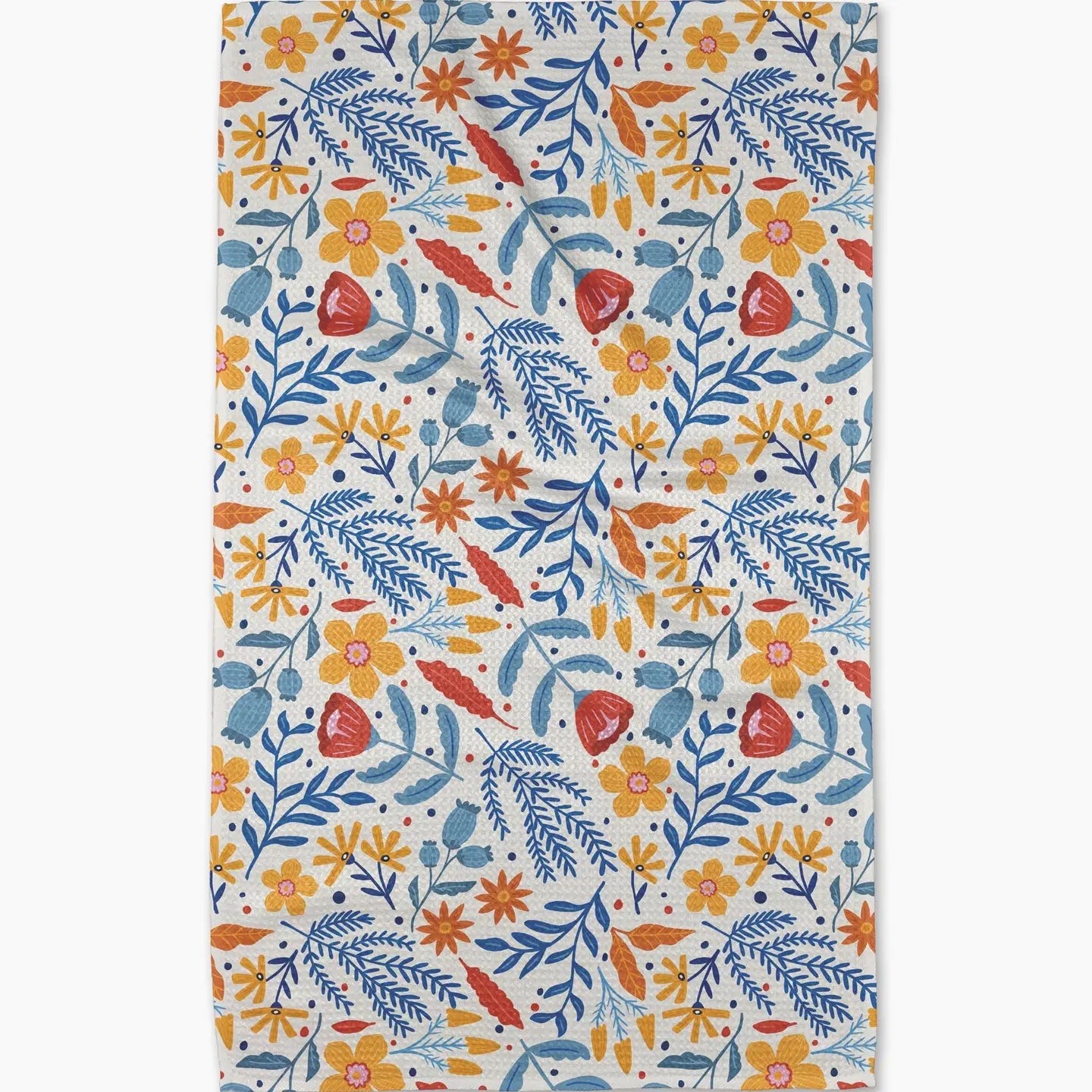Tea Towel | Folk Flora