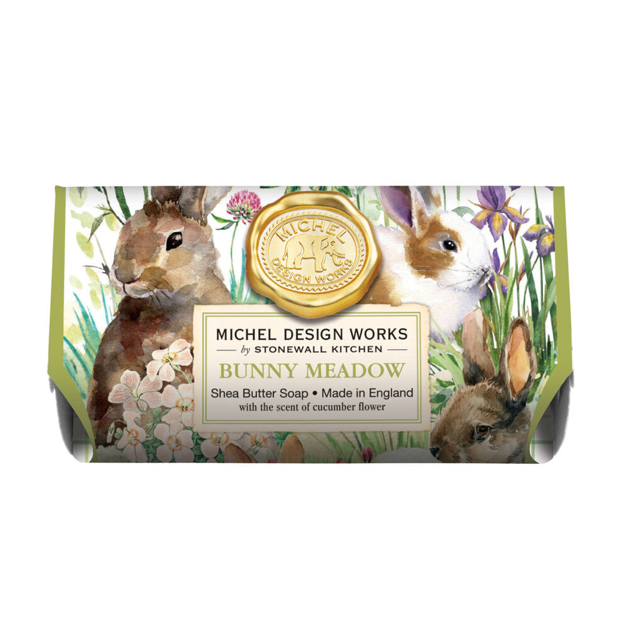 Large Bath Soap Bar | Bunny Meadow