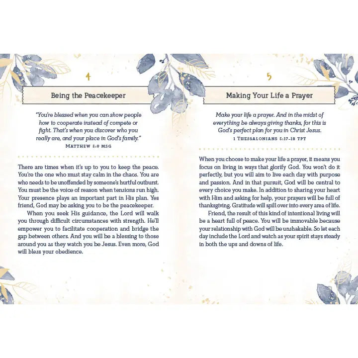 180 Bible Verses For Experience Peace: Devotions For Women