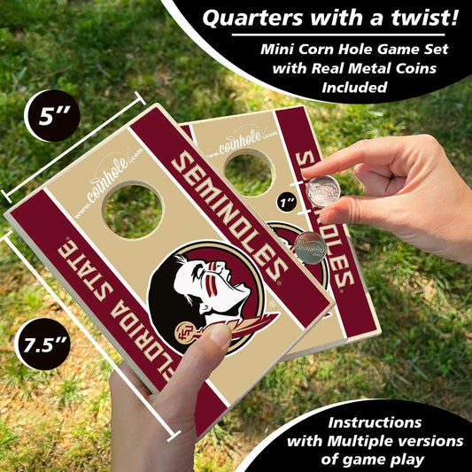 Coinhole Tabletop Game Set | Florida State University