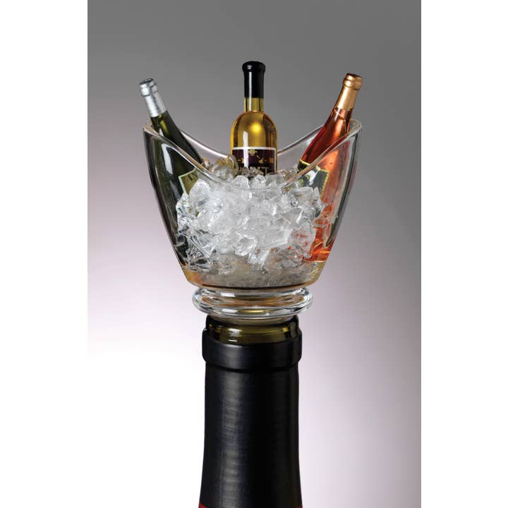 Bottle Stopper | Wine Chiller