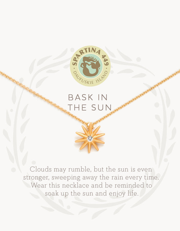 SLV 16" Necklace - Bask In the Sun