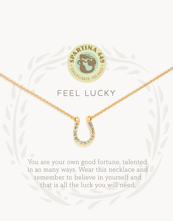 SLV Necklace - Feel Lucky