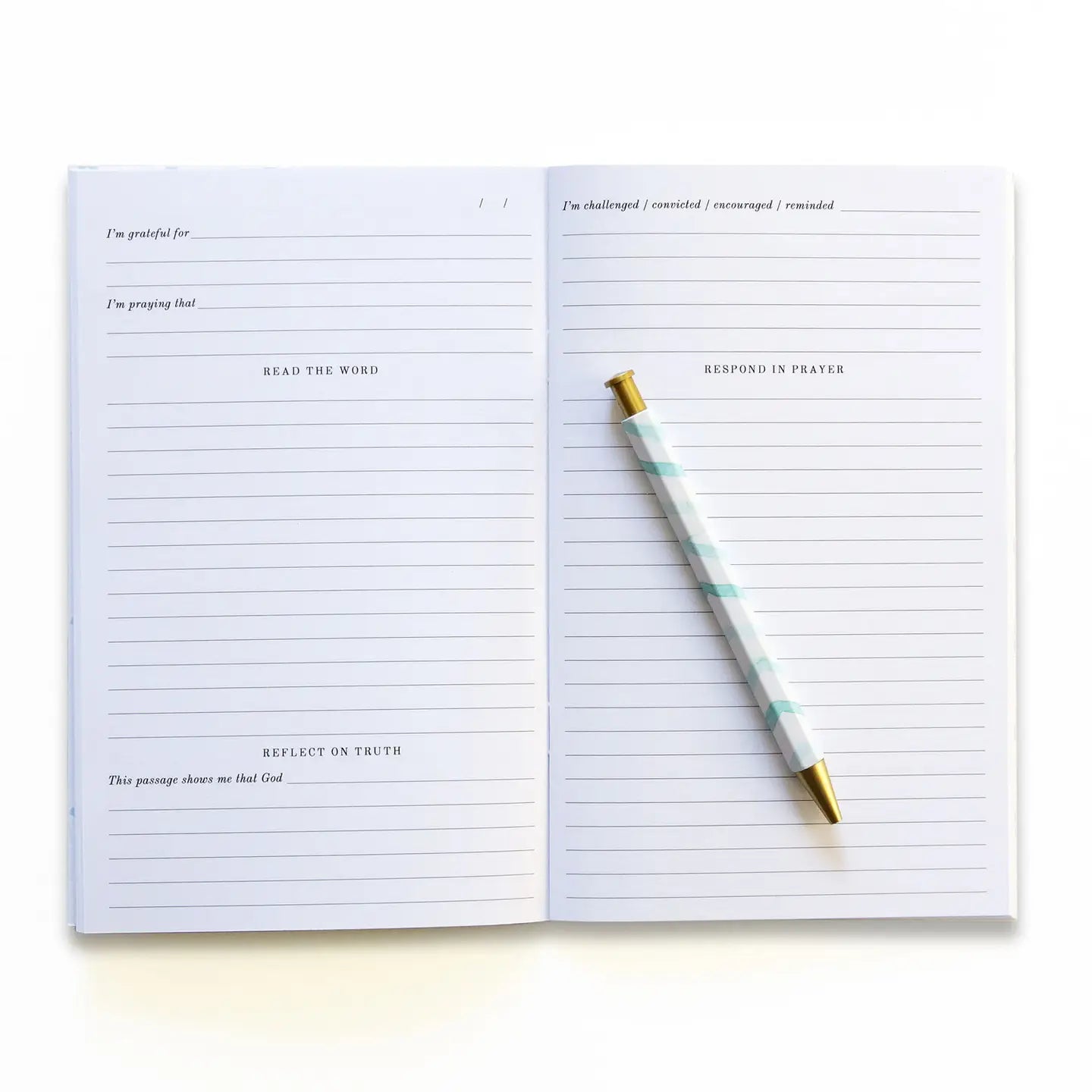 Bible Study Journal Mini | Joyful Stripe
