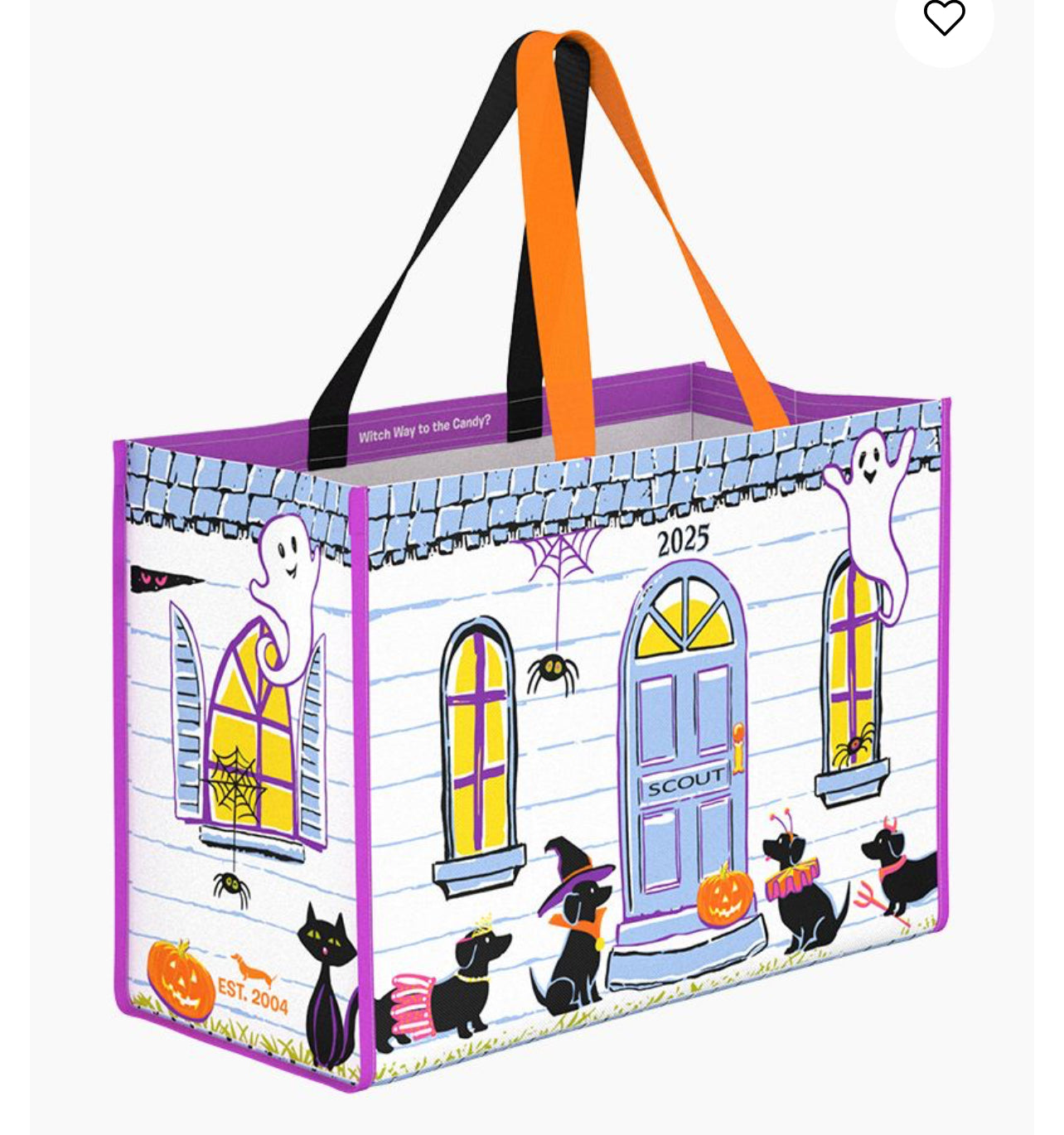 Halloween Shopper Tote