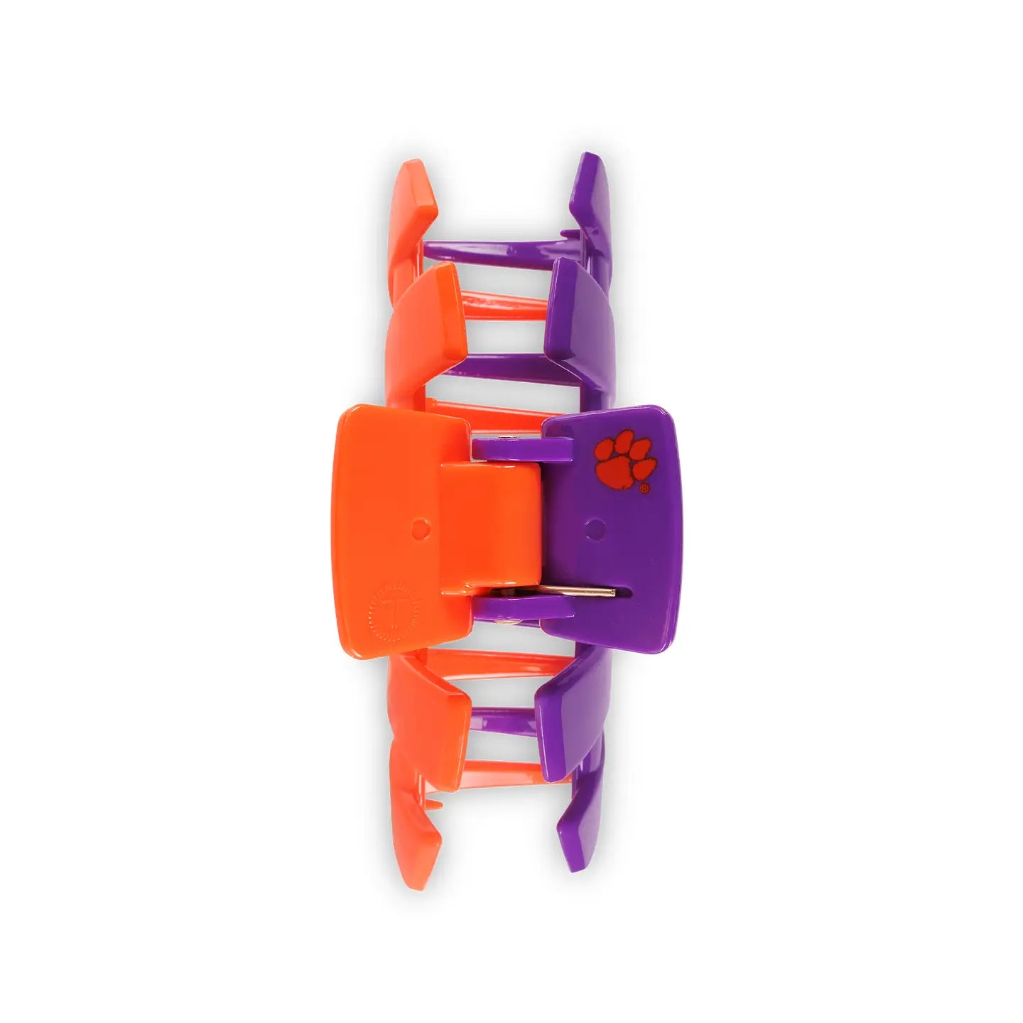 Teleties | Clemson | Large Claw Clip