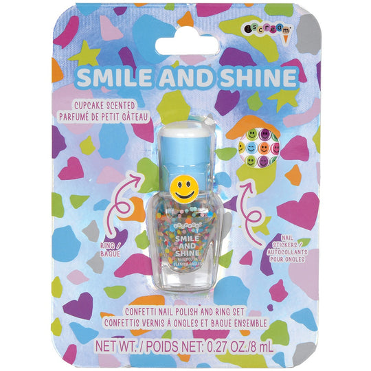 Nail Polish & Ring Set | Smile and Shine