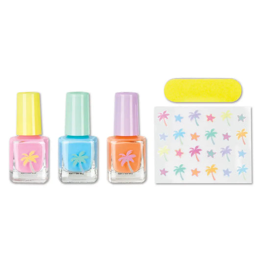 Palm Paradise Nail Polish Set