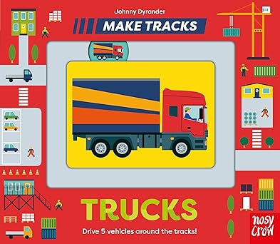 Board Book | Make Tracks: Trucks