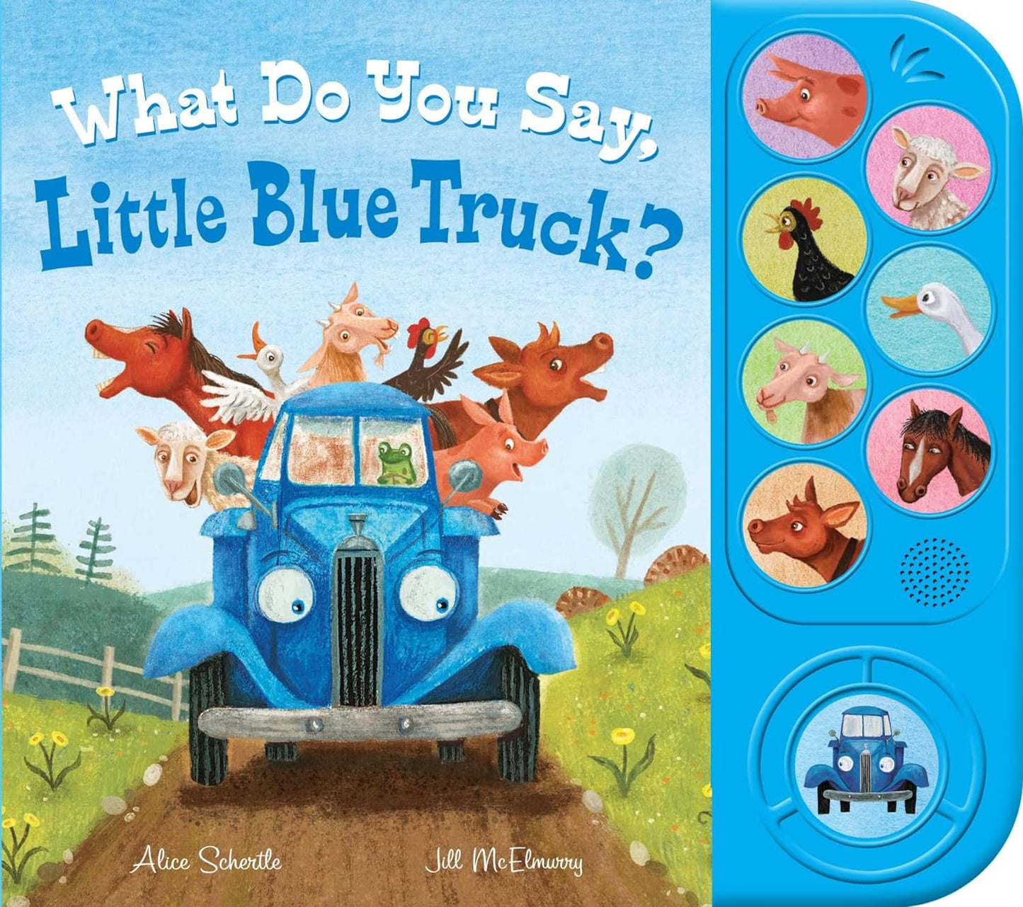 What Do You Say, Little Blue Truck? | Sound Book
