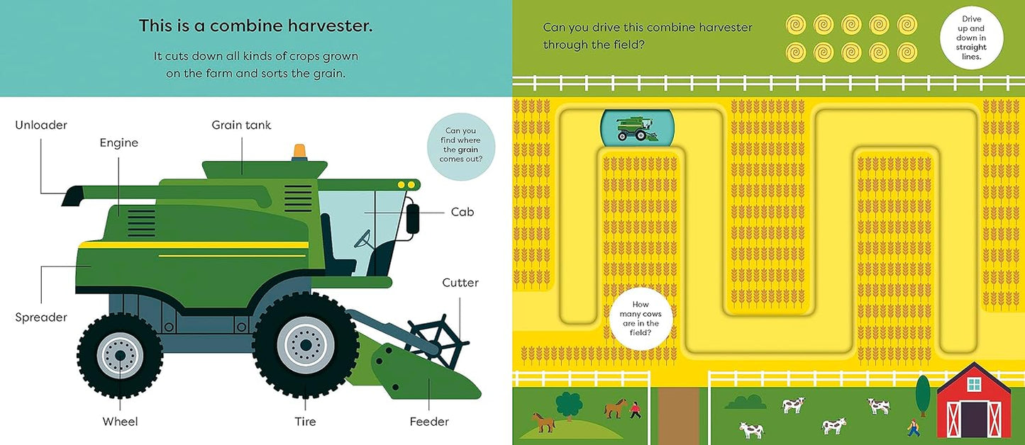 Board Book | Make Tracks: Farm