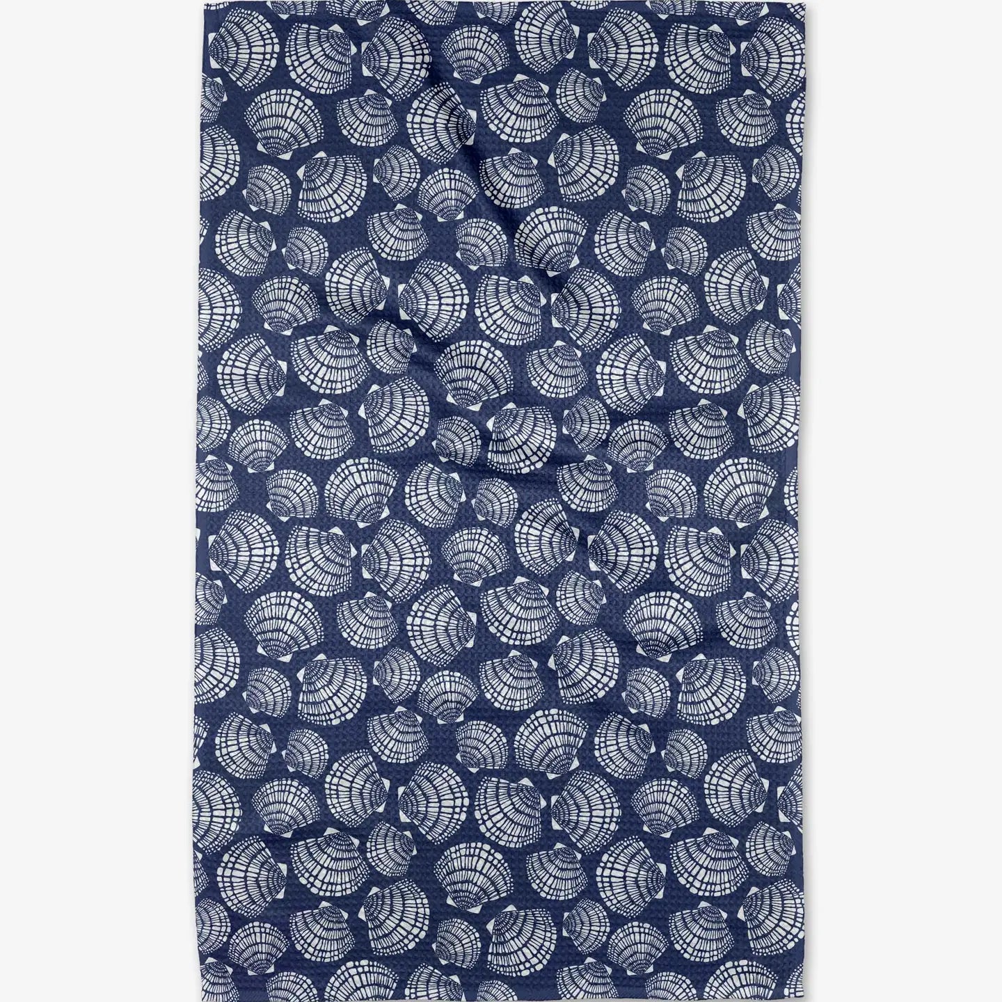 Tea Towel | Nautical Seashells