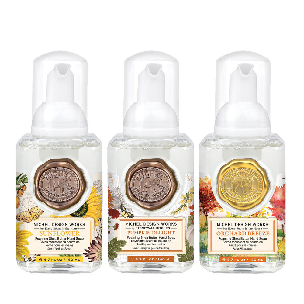 Mini Foaming Soap Set | Autumn Delights