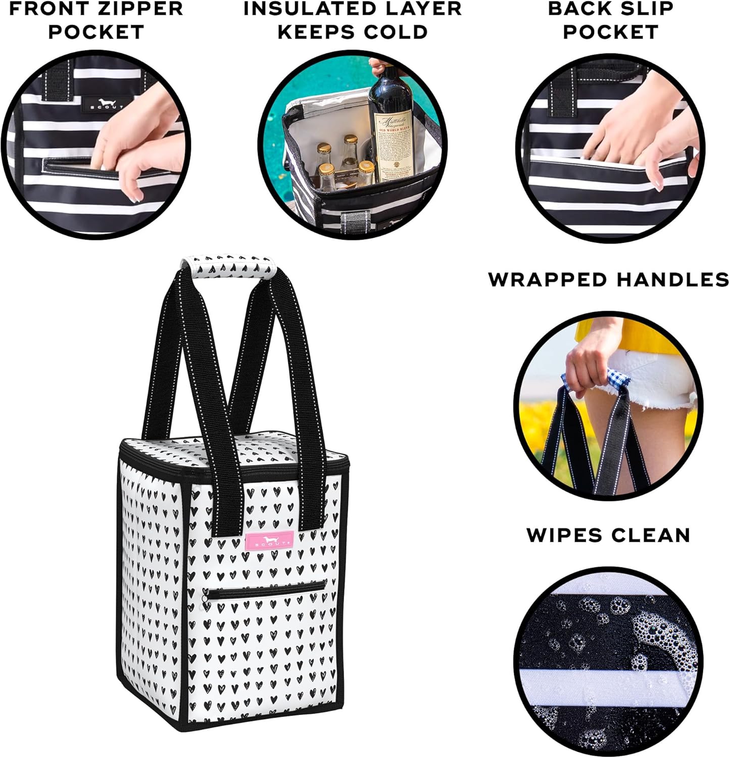 Pleasure Chest | Soft Medium Cooler | Pop Heart