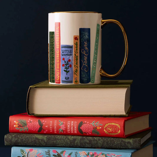 Book Club Porcelain Mug
