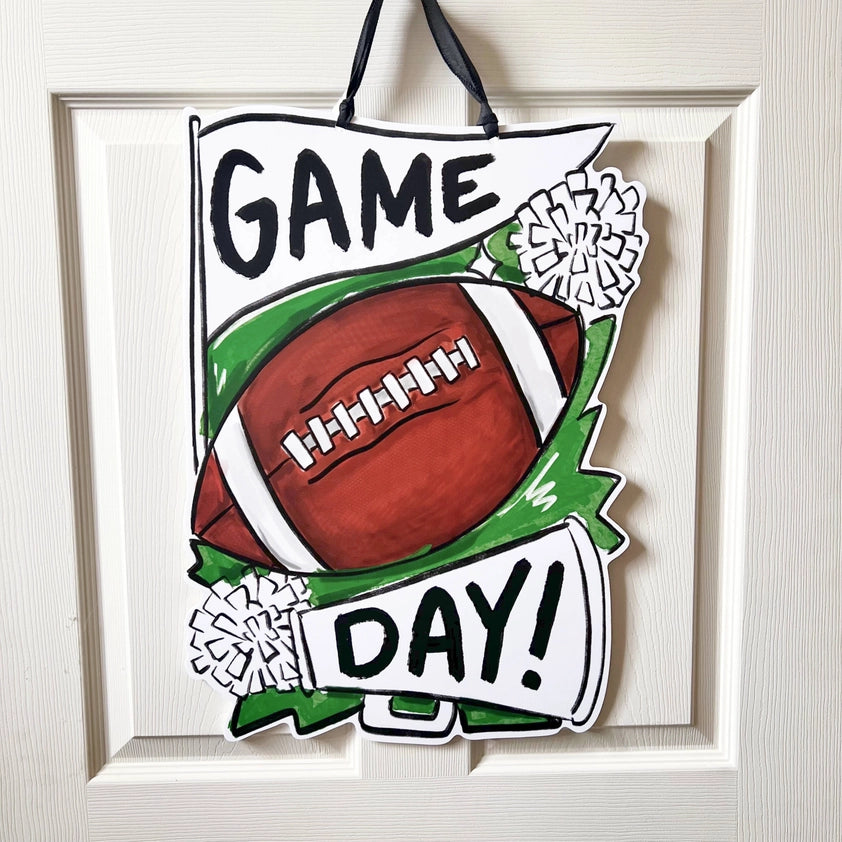 Door Hanger | Game Day
