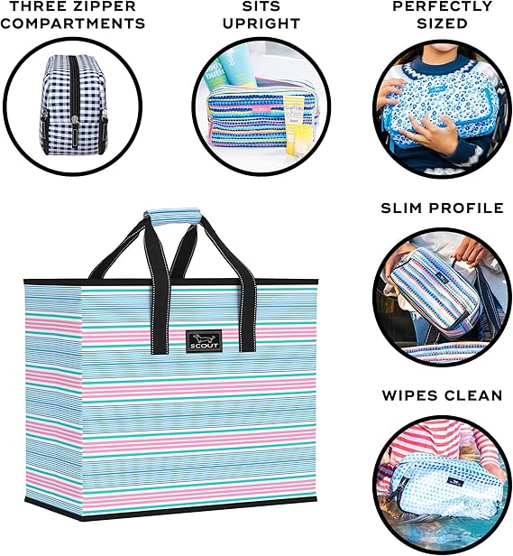 Packin’ Up | XL Tote | Pool McCartney