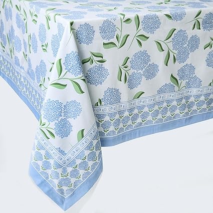 Hydrangea Tablecloths | Assorted Styles