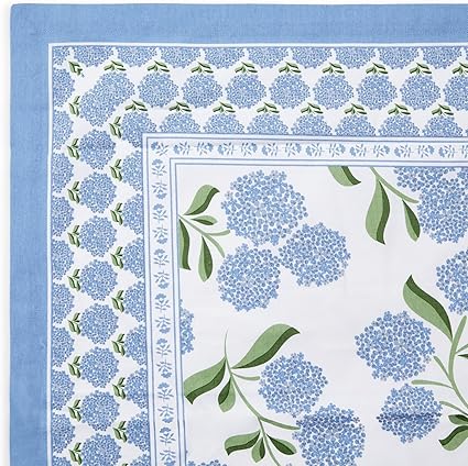 Hydrangea Tablecloths | Assorted Styles