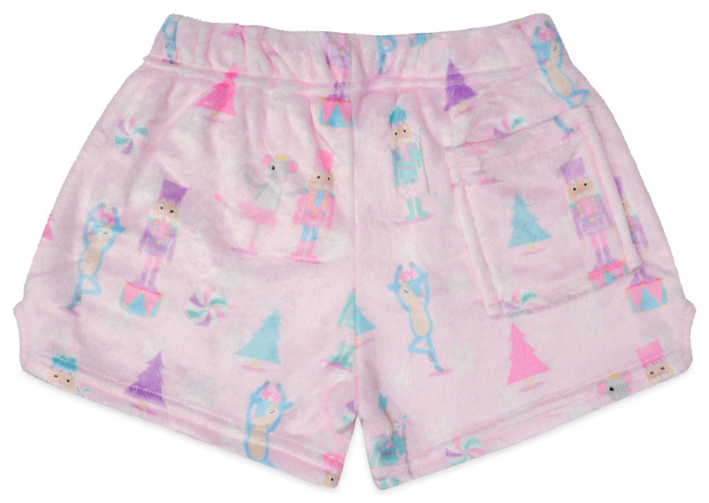 Plush Shorts - Nutcracker Dream
