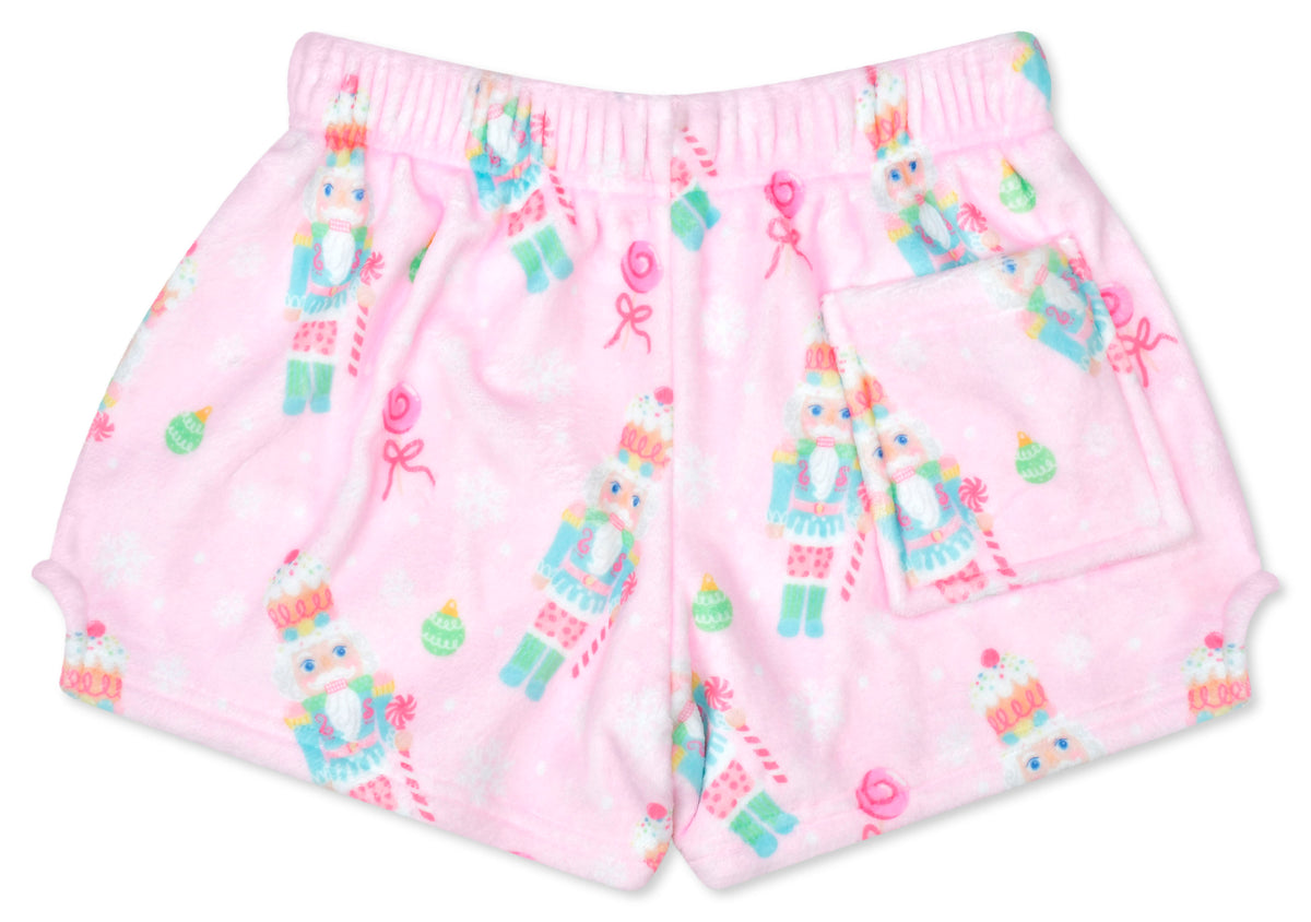Plush Shorts | Nutcracker Treat