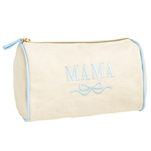 Blue Mama Canvas Case