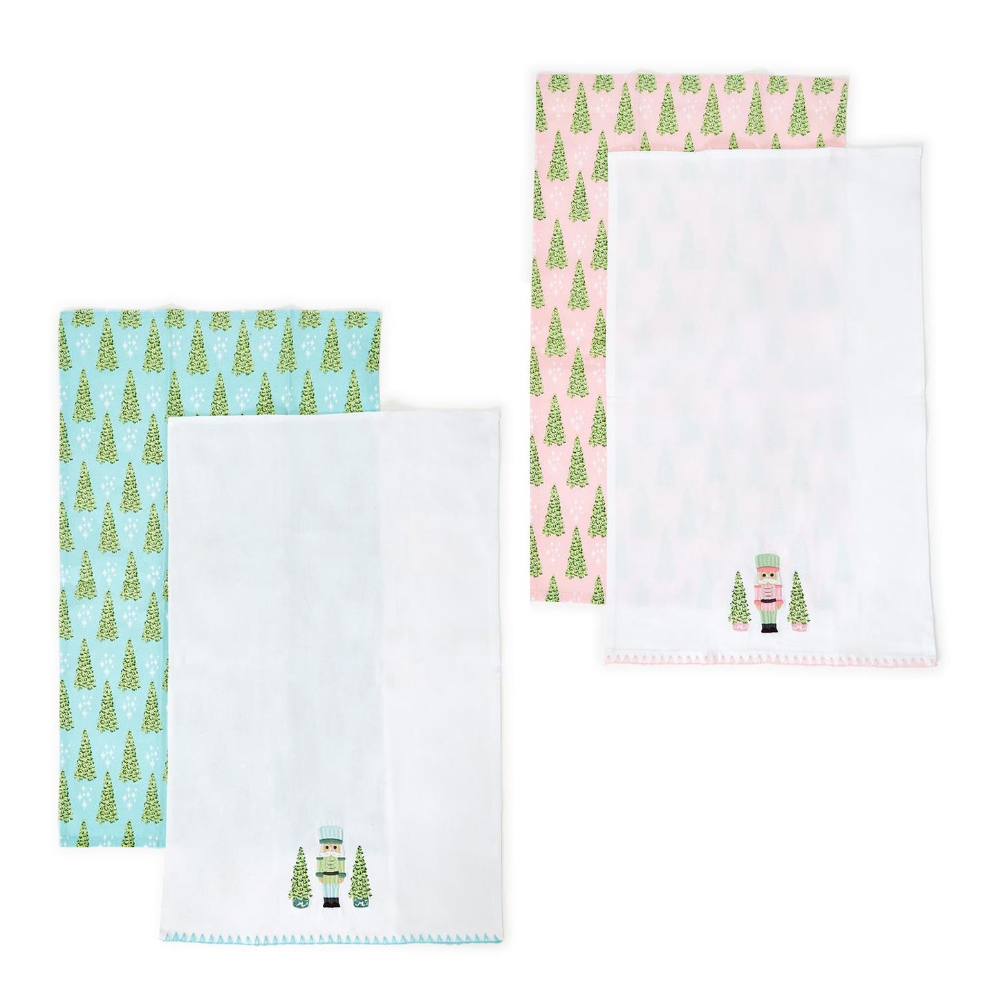 Nutcracker Dish Towels