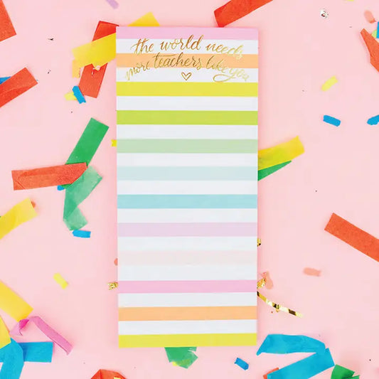 List Pad | Teacher Appreciation